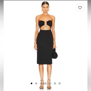 Everly Midi Dress in Black
L'Academie size S